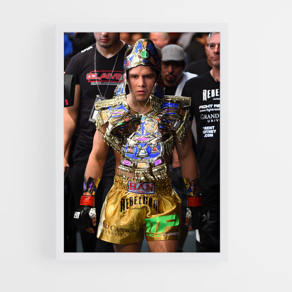 Poster Henry de cejudo – affiche MMA (vue 3)